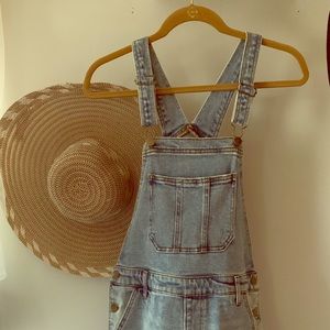 Denim Overalls